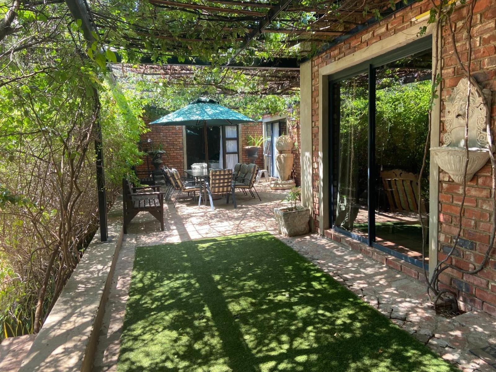Aloe Guesthouse Klerksdorp Eksteriør billede